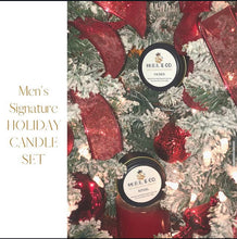 Load image into Gallery viewer, HOLIDAY SEASON SOY CANDLE SET