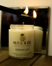Load image into Gallery viewer, MIDNIGHT HOUR Soy Candle