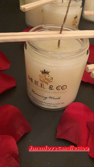 ALL DAY, EVERYDAY Men’s Soy Candle Collection