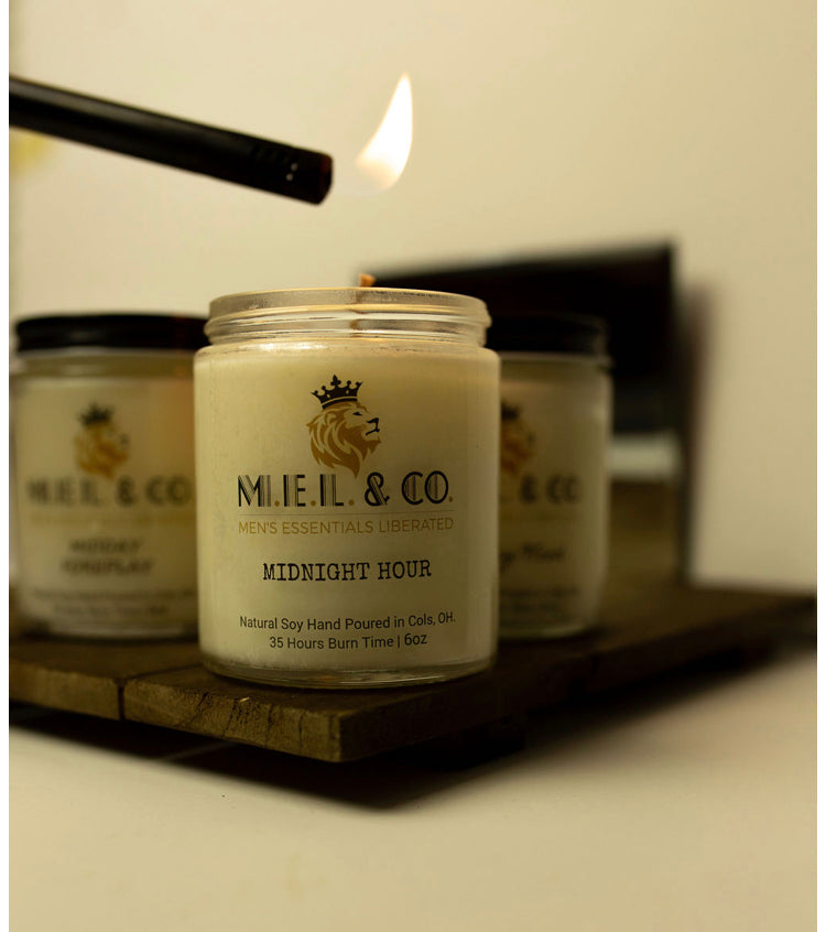 M.E.L. & Co. Soy Candle Collection