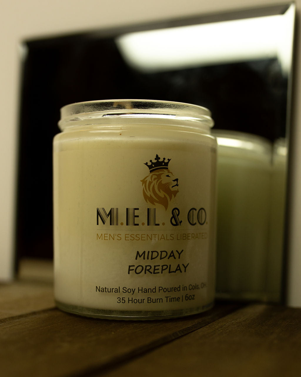 MIDDAY FOREPLAY Soy Candle