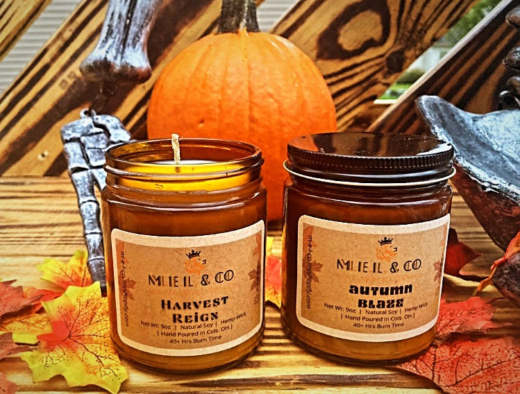 Fall Soy Candle Duo