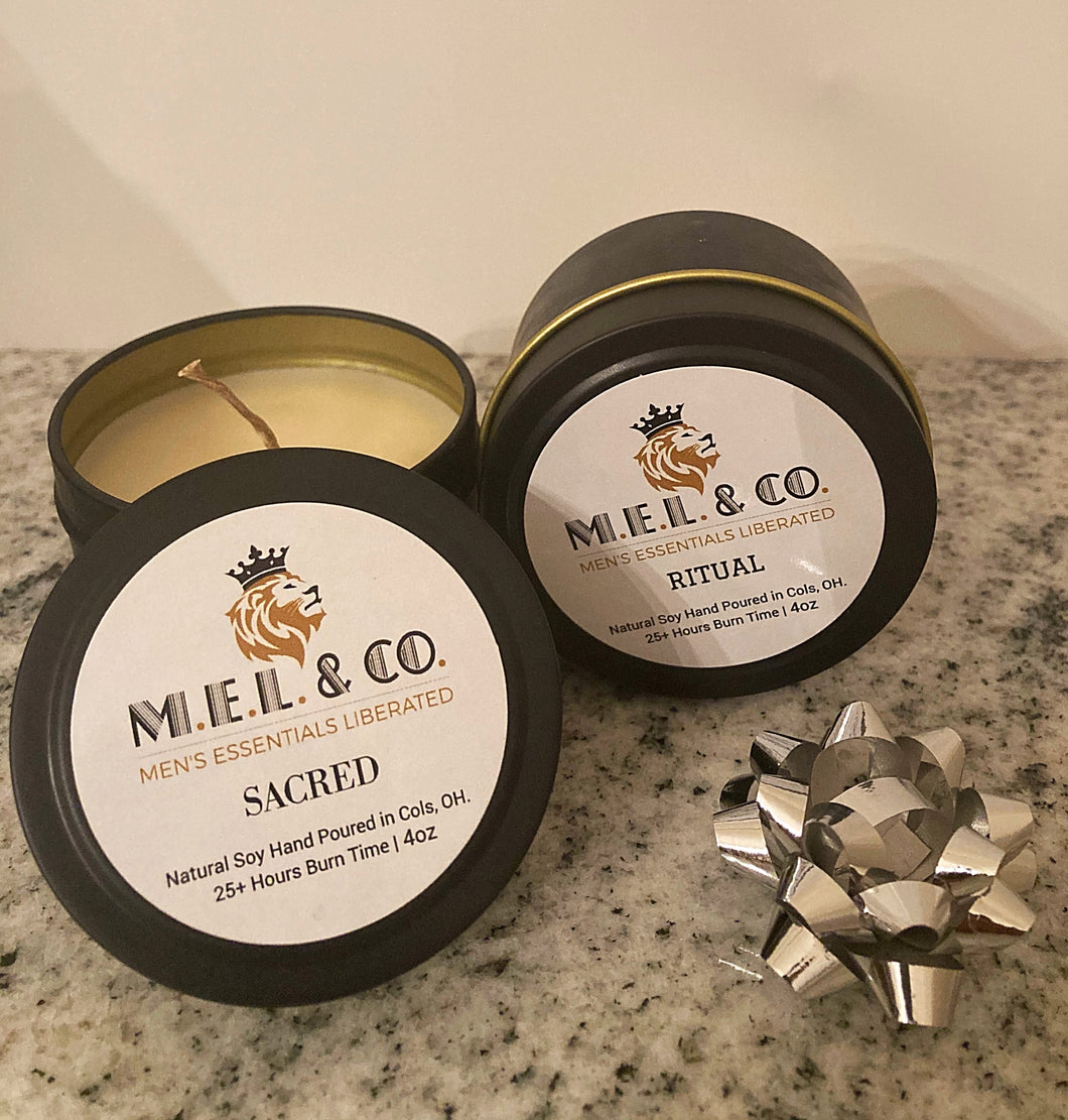 HOLIDAY SEASON SOY CANDLE SET