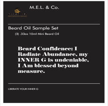 Load image into Gallery viewer, Beard Oil Variety Sample Set 3
